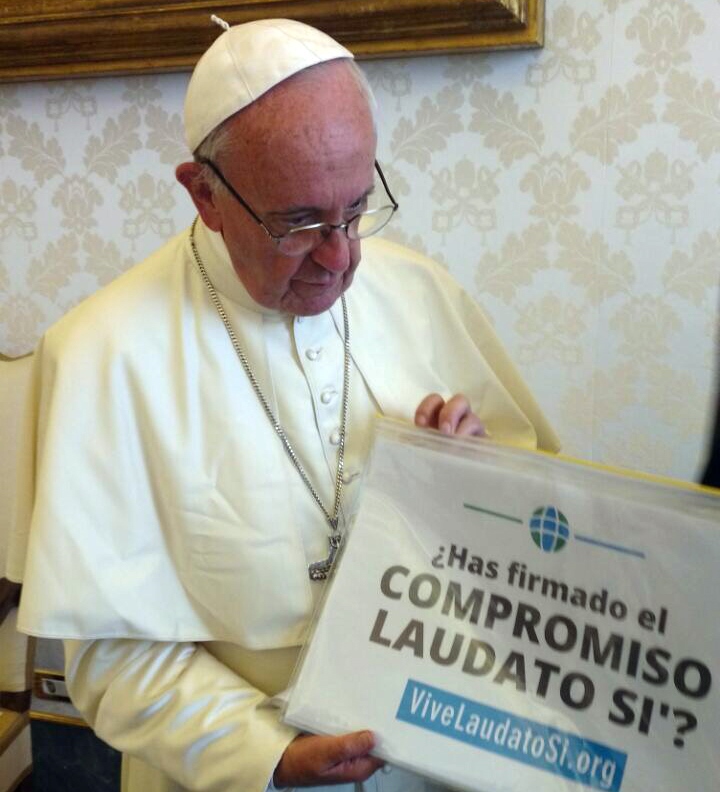 Pope Francis LS Pledge